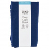Tesco Home Easy Care Dark Blue posteľná plachta 160 x 200 cm