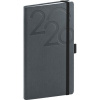 NOTIQUE Vreckový diár Ajax 2026, čierny, 9 x 15,5 cm