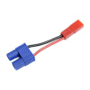 GForce Konverzní kabel EC3 samec JST samice 20AWG