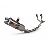 Výfuk Akrapovič Honda CRF1100L Africa Twin Adventure Sports 2020-2025 Racing Line (Titanium) S-H11R4-WT