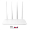 Tenda F6 Wireless-N Router 802.11b/g/n,300Mbps, 1xWAN, 3xLAN, 4x Fix. Ant. 5dBi