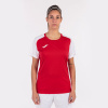 ACADEMY IV SHORT SLEEVE T-SHIRT RED WHITE S