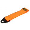 QSP - textilné ťažné oko fluo oranžové 20cm