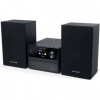 Mikro HiFi systém MUSE M-70DBT čierny