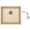 Set Sinks FRAME 457 Sahara + batéria Sinks MIX 350 P chróm