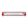 Zyxel USG FLEX 50 HP, 5 Gigabit user-definable ports, 1*1G PoE+, 1*USB with 1 YR Entry Defense Pack USGFLEX50HP-EU0101F