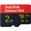 Pamäťová karta SanDisk Extreme PRO microSDXC UHS-I s adaptérom 2 TB