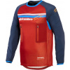 Dres MAXDURA DUAL, ALPINESTARS (oranžová/tmavě modrá, vel. 3XL)