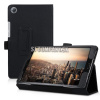 Kožený obal Huawei MediaPad M5 8.4 – Stand – čierna
