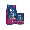Brit Premium by Nature Cat. Adult Chicken, 1,5kg granule pro kočky