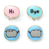 The Carat Shop Pusheen Stud Naušnice 2-pack 