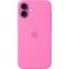 Apple iPhone 16 Plus Silicone Case with MS - Peóny MDGR4ZM/A