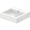 Klasické umývadlo DURAVIT Vero sanitárna keramika biela 50 x 47 D 0454500027