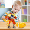 ROBOT TRANSFORMER LOPTA DO RUGBY 2V1 HRAČKA PRE DETI DARČEK
