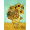 TREFL Drevené Art Vincent van Gogh Slnečnica 200 dielov