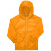 B&C Detská ľahká vetrovka JK001 Meta Orange 7/8 (122/128)