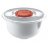 heidrun HDR1963 Plastová misa na šľahanie s vekom HDR1963 protisklzová