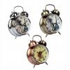 Retro dvojité zvončeky Alarm Alarch Quartz Alarm (Retro dvojité zvončeky Alarm Alarch Quartz Alarm)