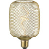 Paulmann 29260 LED E27 valcovitý tvar 4 W jantár (Ø x v) 100 mm x 162 mm 1 ks; 29260