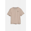 TRIČKO GANT GRAPHIC SCRIPT RELAXED T-SHIRT SOFT OAT