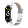 Xiaomi Kožený style remienok pre Mi Band 7 Farba: Biela MBSCZ-7KO01