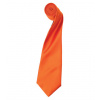 Premier Workwear Pánska saténová kravata PR750 Terracotta -ca. Pantone 159 144 x 8,5 cm