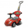 Detské odrážadlo s vodiacou tyčou 3v1 Baby Mix Mega Car červené