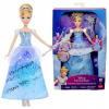DISNEY PRINCEZNÉ BÁBIKA POPOLUŠKA Magická plesová sukňa, svetlo, zvuk