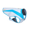 Chladiaca vesta pre psy Ruffwear Swamp Cooler™-biolumin-blue-M