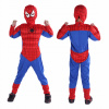 Kostým pre chlapca - S kostým Spiderman karneval kostým 98/110 cm (Kostým pre chlapca - S kostým Spiderman karneval kostým 98/110 cm)