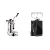 La Pavoni Stradivari Professional Lusso + Eureka Mignon Specialita, BL black