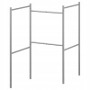 Vešiak - IKEA BROGRUND Výsuvný držiak na uteráky, oceľový (Vešiak - IKEA BROGRUND Výsuvný držiak na uteráky, oceľový)