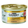 Gourmet Gold konz. mačka kuracie mäso + pečeň 85g