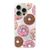 Silikonové pouzdro iSaprio - Apple iPhone 16 Pro - Donuts 11 (Odolný silikonový kryt, obal, pouzdro iSaprio - Apple iPhone 16 Pro - Donuts 11 - skvělá ochrana a pružnost, stylový UV potisk, lehkost, t