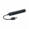 USB Hub Conceptronic HUBBIES05B so 4 portami