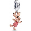 PANDORA 782208C01 Visiaci Disney Prasiatko z Macka Pu (Ag 925/1000 + Všeobecný kov, 2,3 g)