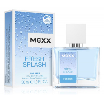 Mexx Fresh Splash For Her, Toaletná Voda 30ml pre ženy