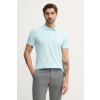 Bavlnené polo tričko United Colors of Benetton ružová farba, jednofarebné, 3089J3179 XXL