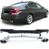 DIFUZÉR VÝFUKU BMW F10 F11 10+ ČIERNY CHRÓM