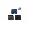 SENSOR MERINO AIR 3-PACK pánské trenky černá/tm.modrá/olive 23200016 L; Černá trenky