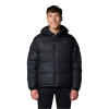 Columbia Men's Pike Lake Hooded Water-Resistant Insulated Puffer Jacket Black Medium