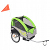 Detský príves na bicykel VidaXL 91374