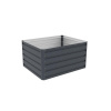 Vyvýšený záhon G21 Daisy 100x80x52cm Anthracite