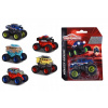 Majorette Auto Monster Rockerz 9 cm, 5 druhov