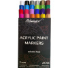 Popisovač Artmagico Akrylový popisovač so stredným hrotom (2 mm) 24 ks (61)