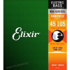 Elixir Bass Extra Long Scale Nanoweb 14087 Medium XL (Struny na bass gitaru ELIXÍR 45-105XL 14087)