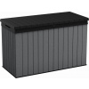 Keter DARWIN 662L box 142,5 x 65,3 x 89,5 cm šedý 17212311