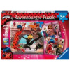Ravensburger Kinderpuzzle 05189 - Unsere Helden Ladybug und Cat Noir - 3x49 Teile Miraculous Puzzle für Kinder ab 5 Jahren
