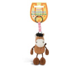 NICI kľúčenka Horse brown bb 7cm Talisminis