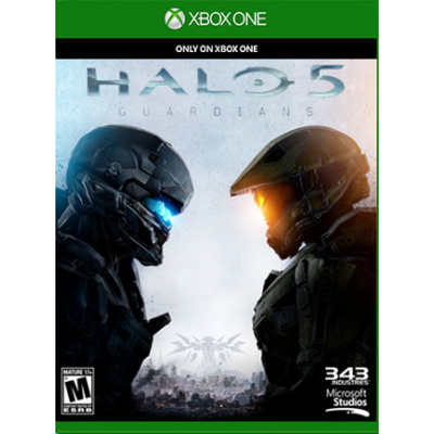 343 INDUSTRIES Halo 5: Guardians XONE Xbox Live Key 10000007350002